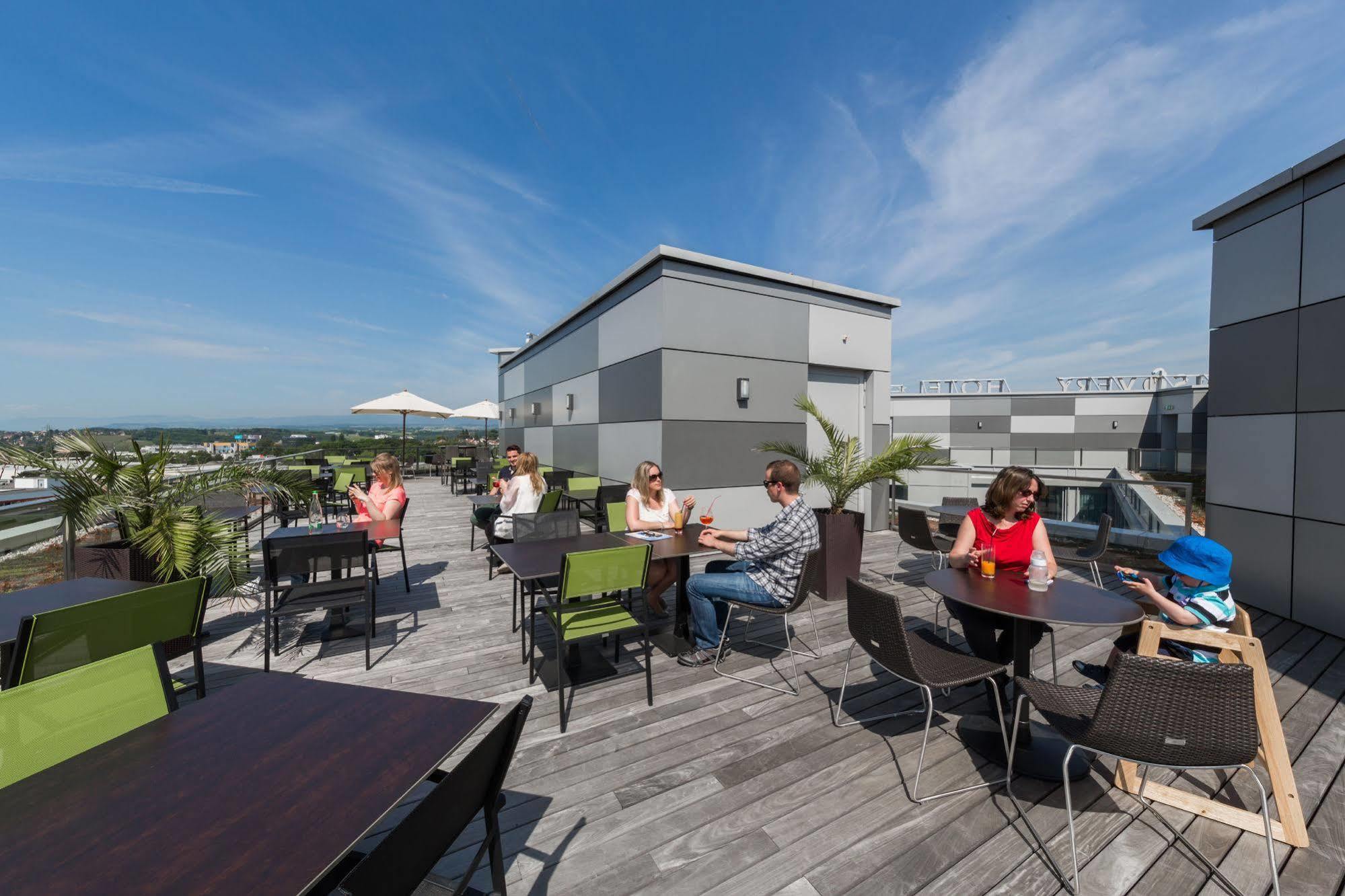 Discovery Hotel 3* Superior Crissier Exterior foto