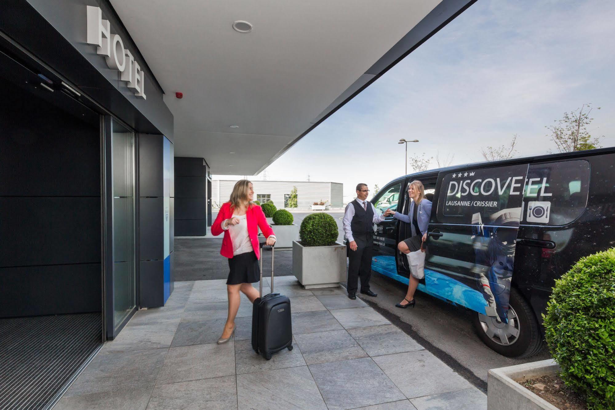 Discovery Hotel 3* Superior Crissier Exterior foto